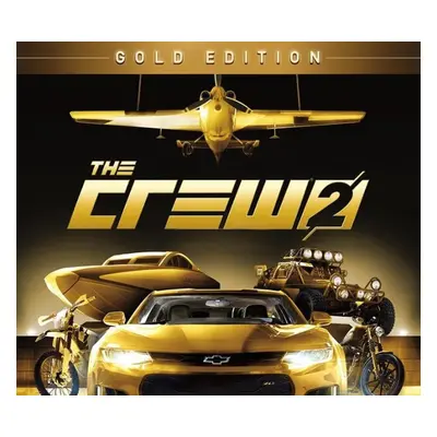 The Crew 2 Gold Edition XBOX One / Xbox Series X|S Account