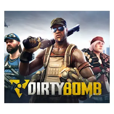 Dirty Bomb - 7 Loadout Cards and Case DLC Steam CD Key