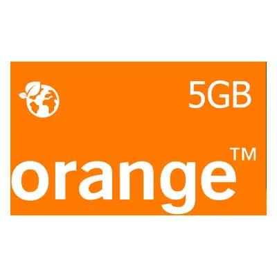 Orange 5GB Data Mobile Top-up MA