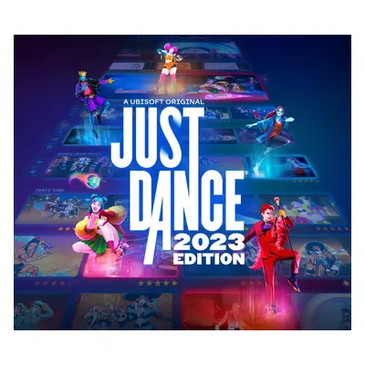 Just Dance 2023 Edition Nintendo Switch Online Account Activation