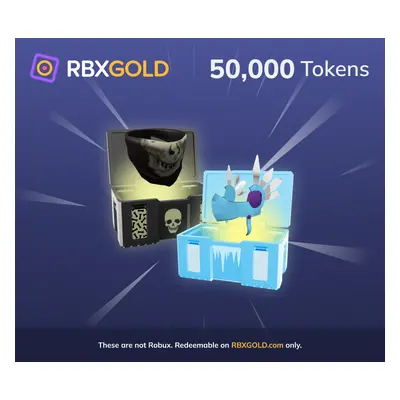 RBXGOLD 50000 Balance Gift Card