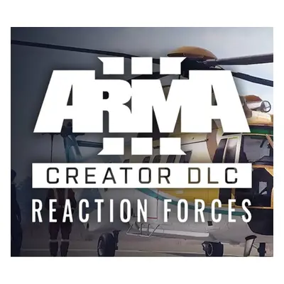 Arma 3 Creator DLC - Reaction Forces DLC Steam Altergift