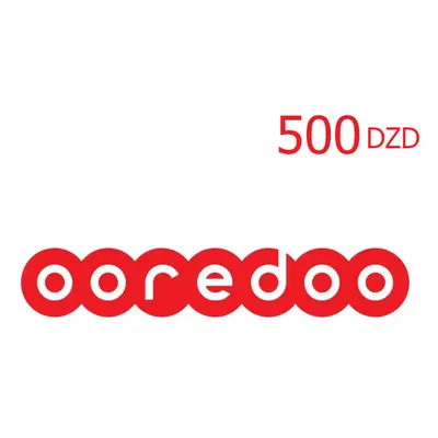 Ooredoo 500 DZD Mobile Top-up DZ