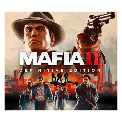 Mafia II Definitive Edition XBOX One CD Key