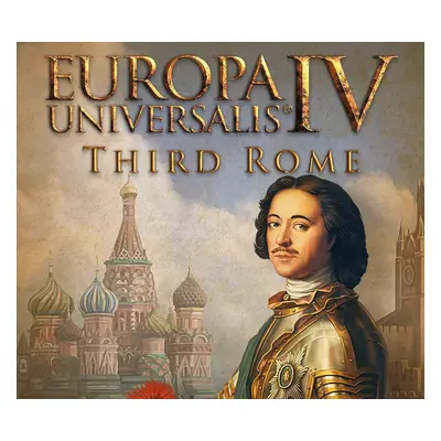 Europa Universalis IV - Third Rome DLC Steam CD Key