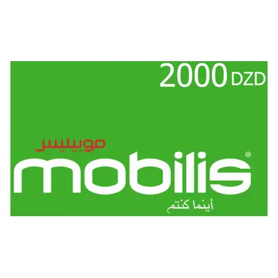 Mobilis 2000 DZD Mobile Top-up DZ