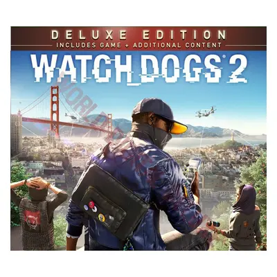 Watch Dogs 2 Deluxe Edition PC Epic Games Account