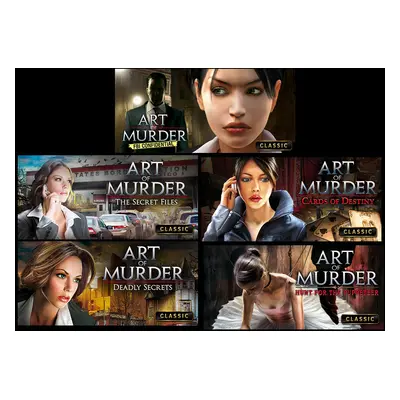 Art of Murder Franchise Bundle Steam CD Key