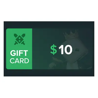 DuelBits $10 Gift Card