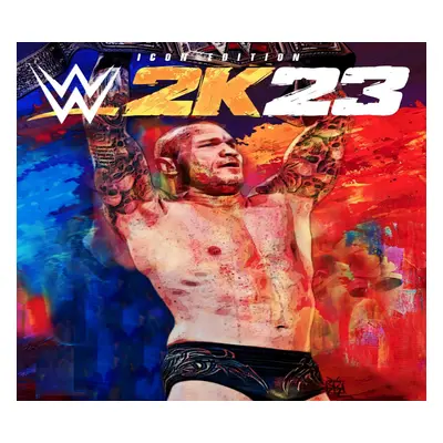 WWE 2K23 Icon Edition AR XBOX One / Xbox Series X|S CD Key