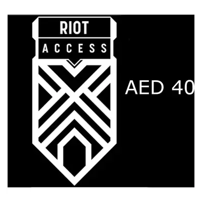 Riot Access 40 AED Code AE