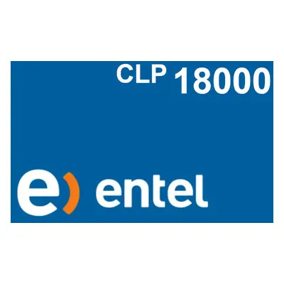 Entel 18000 CLP Mobile Top-up CL