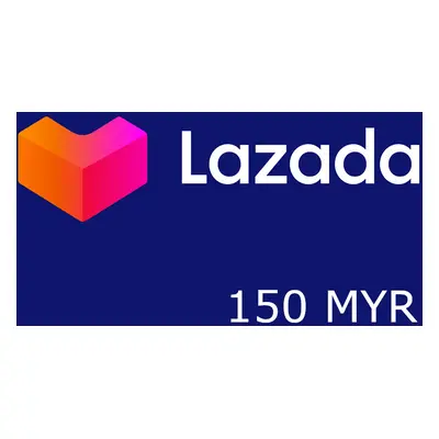 Lazada 150 MYR Gift Card MY