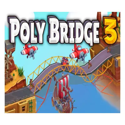 Poly Bridge 3 Steam Account