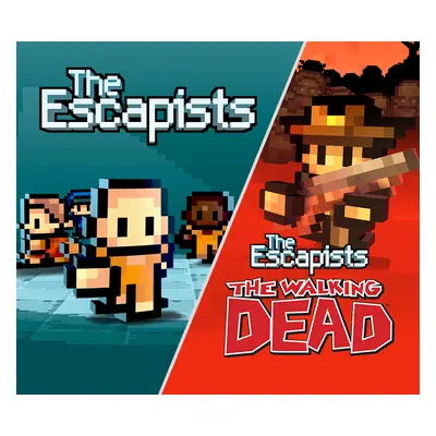 The Escapists + The Escapists: The Walking Dead Deluxe Steam CD Key