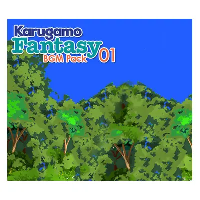 RPG Maker MV - Karugamo Fantasy BGM Pack 01 DLC Steam CD Key