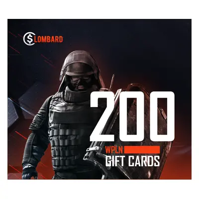 CSGOLombard 200 PLN Gift Card