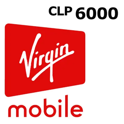 Virgin Mobile 6000 CLP Mobile Top-up CL