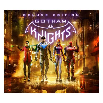 Gotham Knights Deluxe Edition PC Steam CD Key