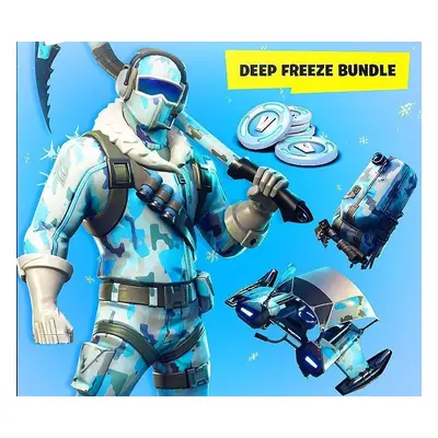 Fortnite Deep Freeze Bundle US Nintendo Switch CD Key