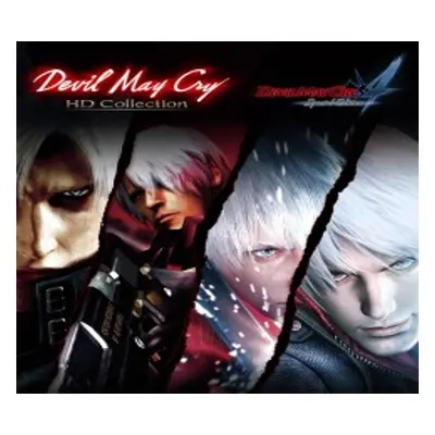 Devil May Cry HD Collection & 4SE Bundle AR XBOX One / Xbox Series X|S CD Key