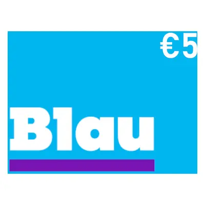 Blau €5 Mobile Top-up ES