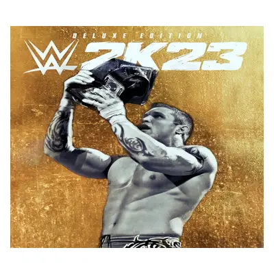 WWE 2K23 Deluxe Edition EU PC Steam CD Key