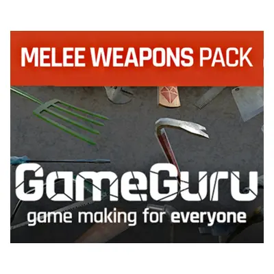 GameGuru - Melee Weapons Pack DLC Steam CD Key