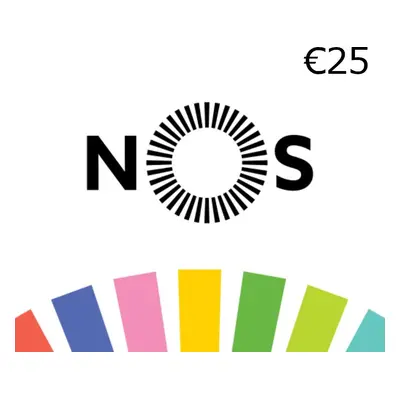 NOS €25 Mobile Top-up PT