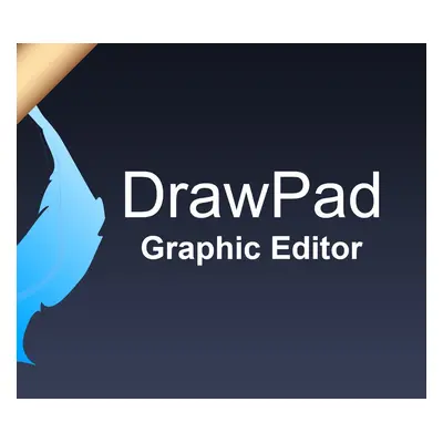 NCH: DrawPad Graphic Design Key for Mac (Lifetime / 1 Device)