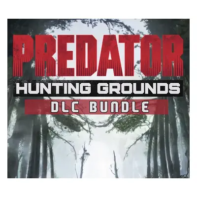 Predator: Hunting Grounds - Predator DLC Bundle Steam CD Key