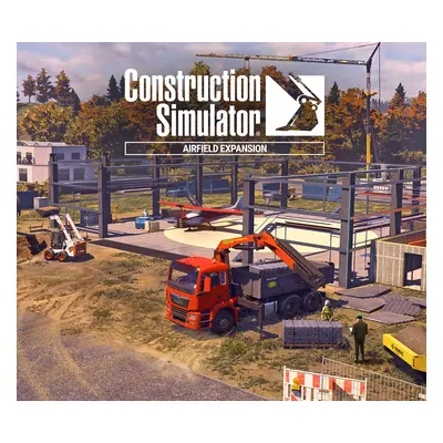 Construction Simulator - Airfield Expansion DLC PC Steam CD Key