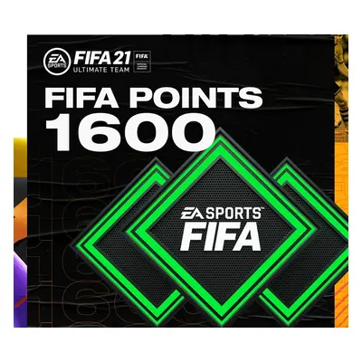 FIFA 21 Ultimate Team - 1600 FIFA Points XBOX One CD Key