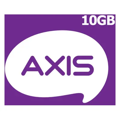 Axis 10GB Data Mobile Top-up ID