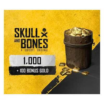 Skull & Bones - 1100 Gold Xbox Series X|S CD Key