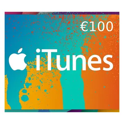 iTunes €100 PT Card