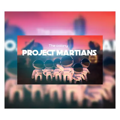 Project Martians Steam CD Key