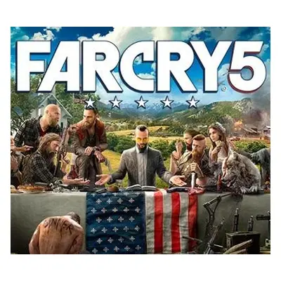 Far Cry 5 Gold Edition EMEA Ubisoft Connect CD Key