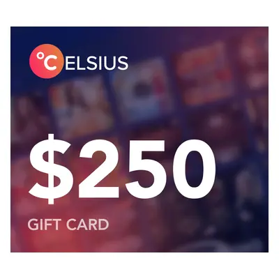 Celsius Casino $250 Gift Card