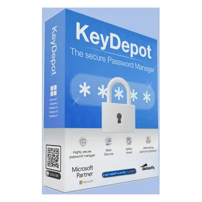 KeyDepot Password Manager Key (Lifetime / 1 PC)