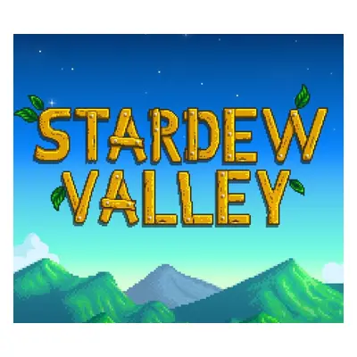 Stardew Valley Nintendo Switch Online Account Activation