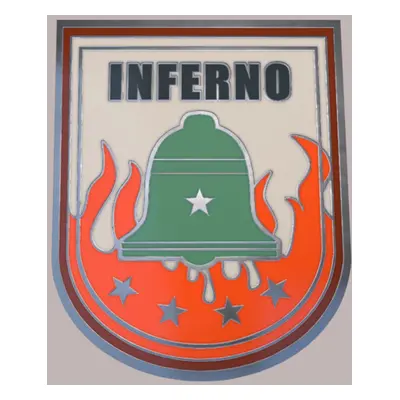 CS:GO - Series 1 - Inferno Collectible Pin