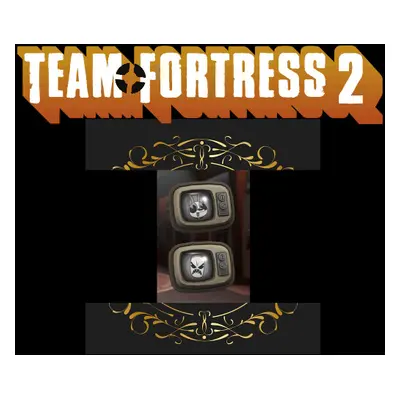 Team Fortress 2 Badges - Mandrew's Munificent Mug and Israphel's Eleemosynary Expression Steam C