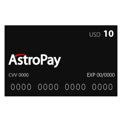 Astropay Card $10