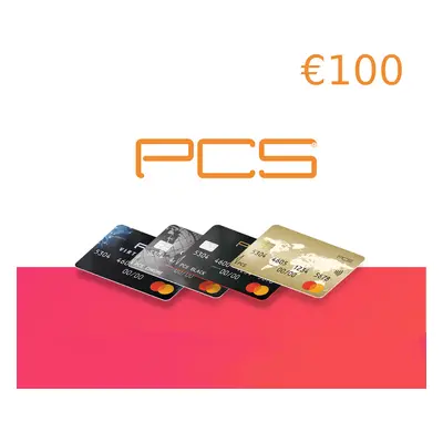 PCS Mastercard Recharge €100 EU