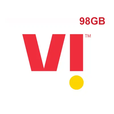 Vi 98GB Data Mobile Top-up IN