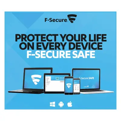 F-Secure SAFE Key (3 Years / 1 Device)