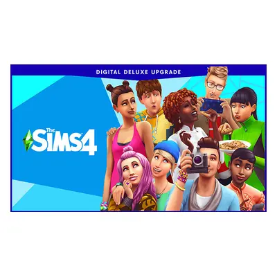 The Sims 4 - Digital Deluxe Upgrade DLC EU v2 PC Steam Altergift