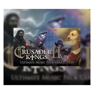 Crusader Kings II - Ultimate Music Pack DLC Steam CD Key