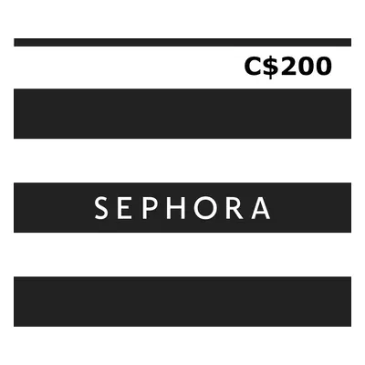 Sephora C$200 Gift Card CA